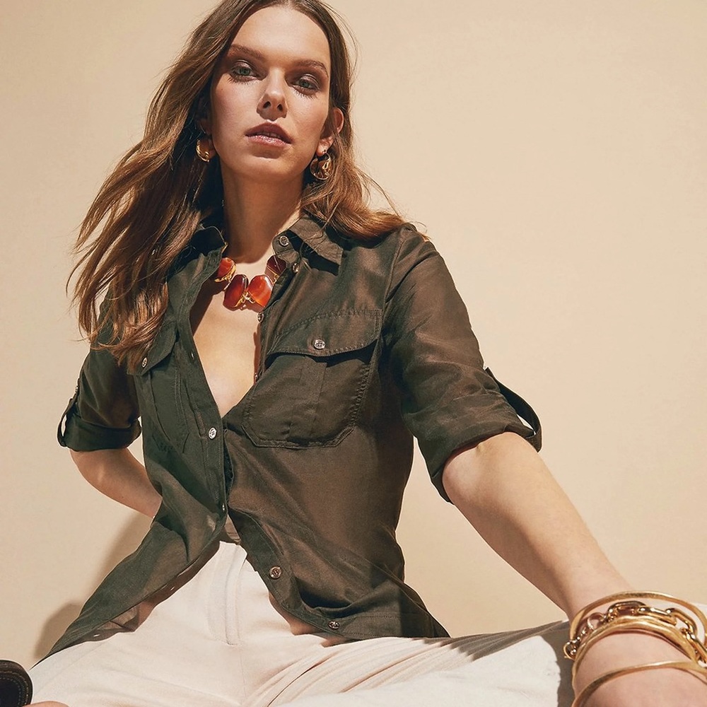 Karen Millen Silk Blouse